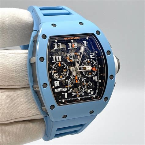 richard mille uhr blau preis|richard mille uhren.